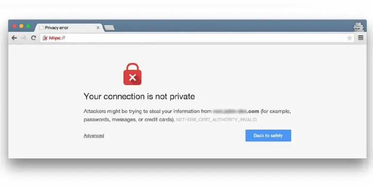 SSL - Post Not secure image
